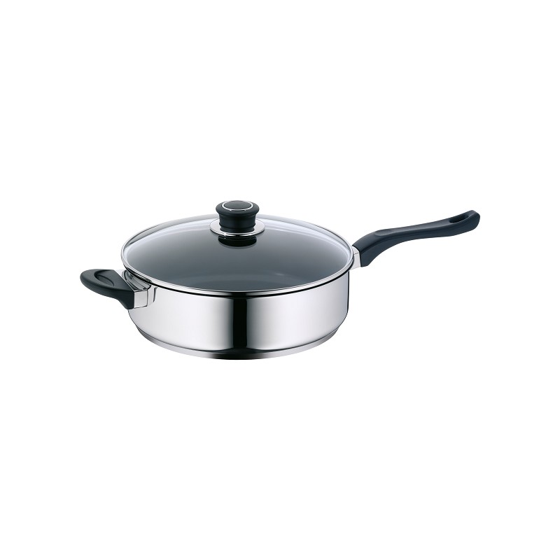 WMF Pfanne Diadem Plus 28 cm mit Deckel