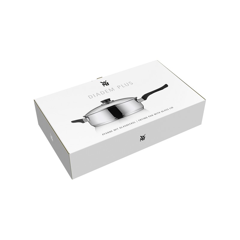 WMF Pfanne Diadem Plus 28 cm mit Deckel