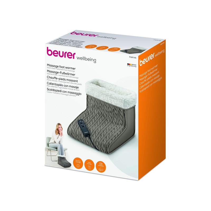 Beurer Fußwärmer FWM 45