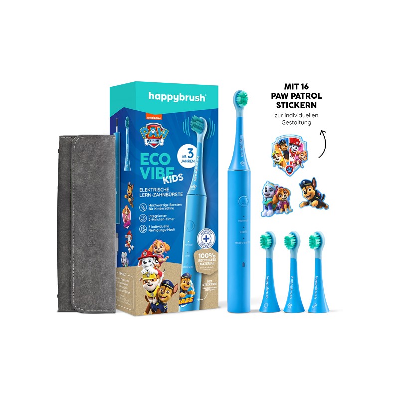 happybrush EcoVibe Paw Patrol Kids Bundle