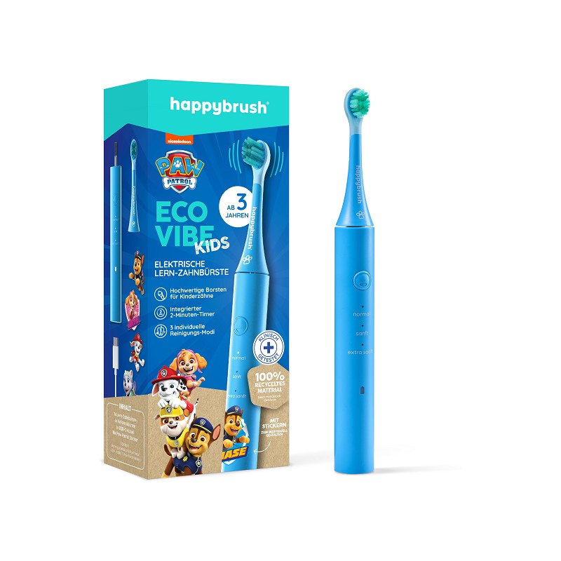 happybrush EcoVibe Paw Patrol Kids Bundle