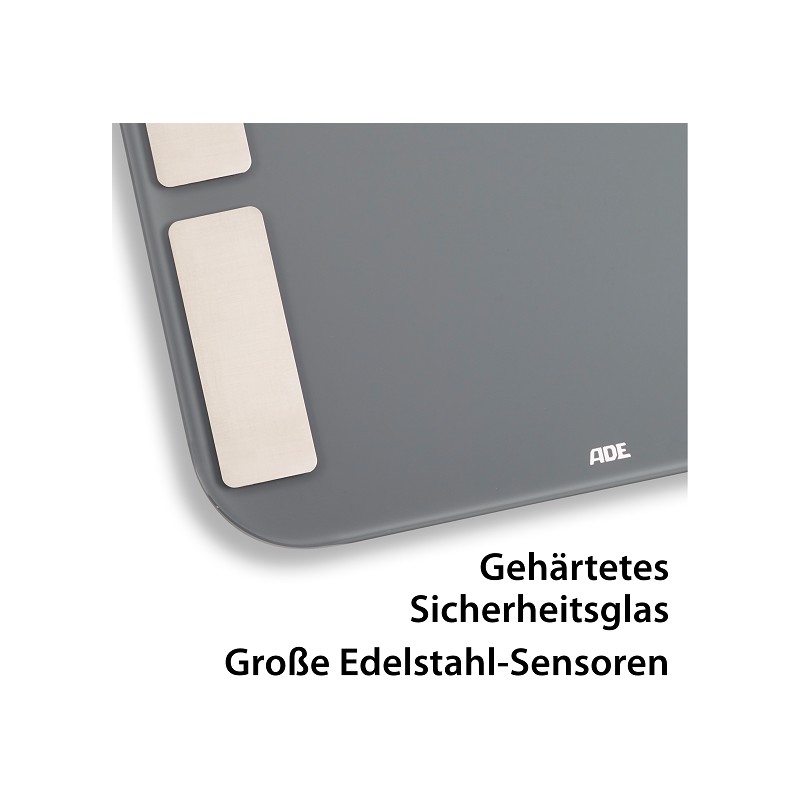 ADE Körperanalysewaage BA1807