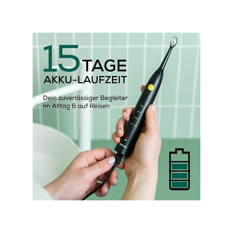 Beurer Schallzahnbürste SC 30 GP