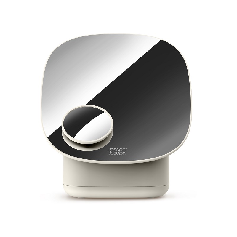 Joseph Joseph Viva Standspiegel mit Kosmetik-Organizer