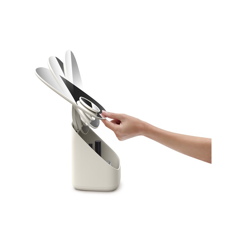 Joseph Joseph Viva Standspiegel mit Kosmetik-Organizer