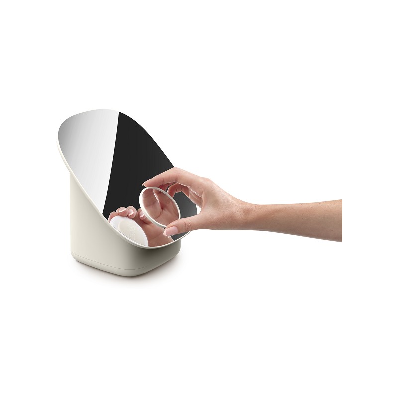 Joseph Joseph Viva Standspiegel mit Kosmetik-Organizer