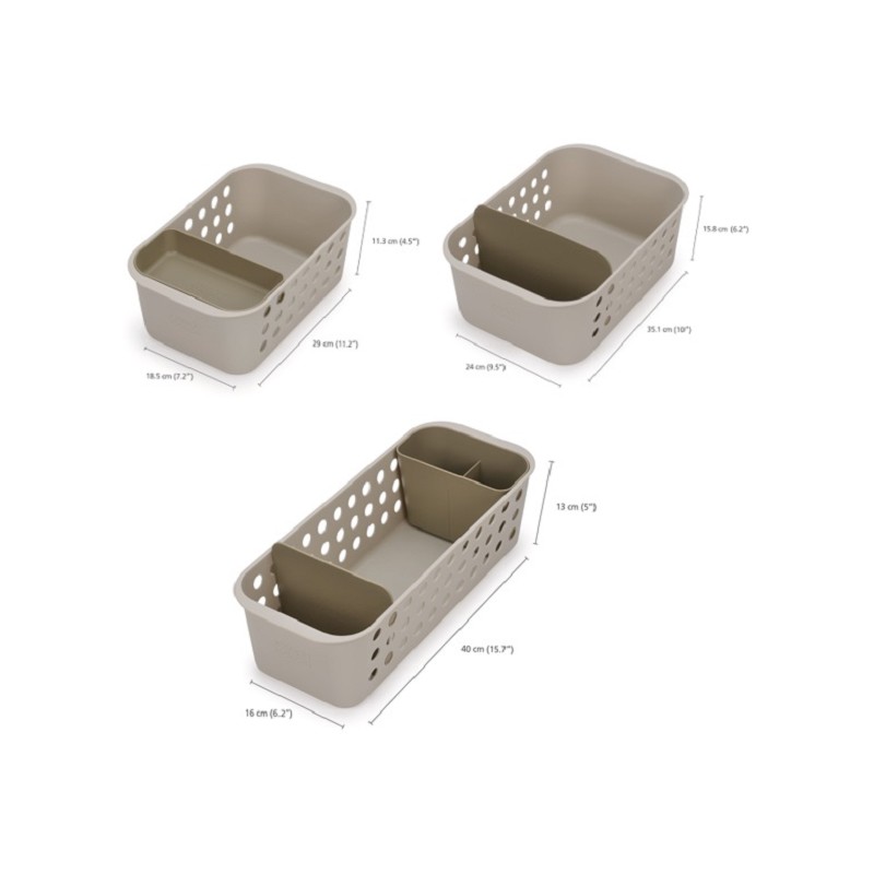 Joseph Joseph EasyStore™ Aufbewahrungs-Set 3-tlg.