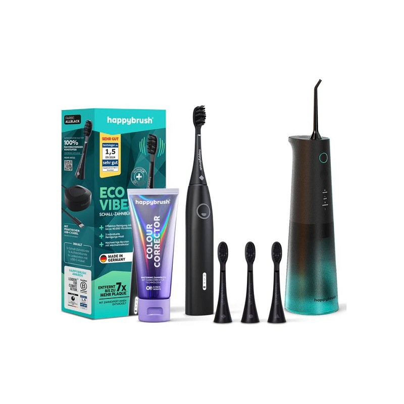 happybrush Winter-Set Eco Vibe 3+