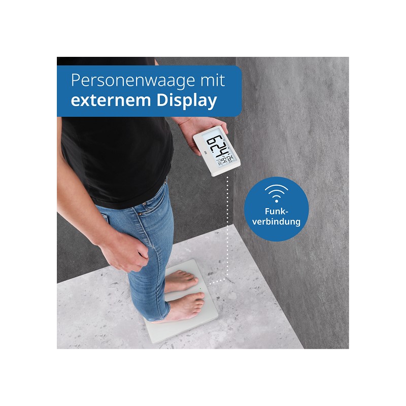 ADE Personenwaage BE2500-2 Ronja mit externem Display