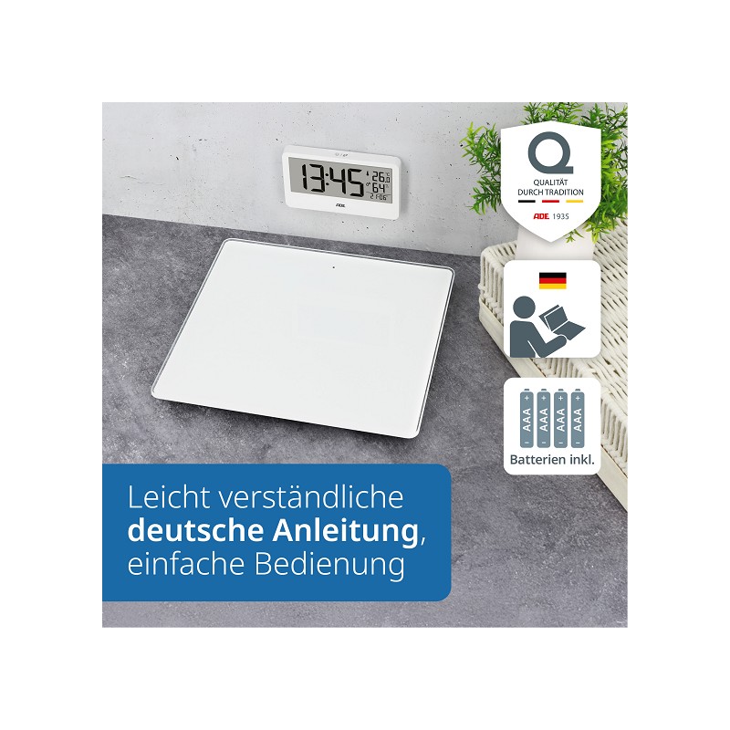 ADE Personenwaage BE2500-2 Ronja mit externem Display
