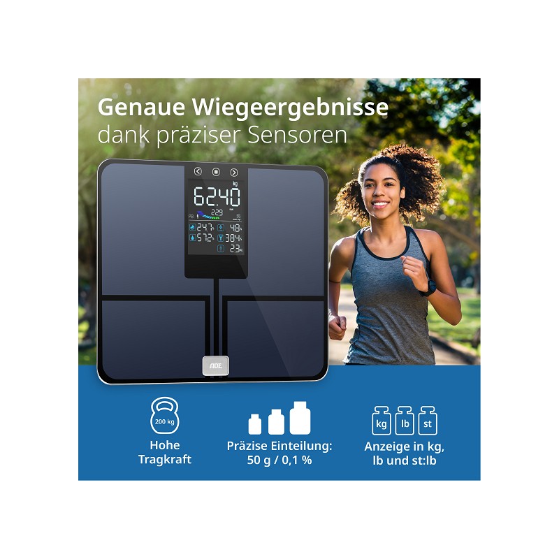 ADE Analysewaage BA2500-1