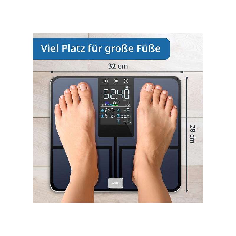 ADE Analysewaage BA2500-1