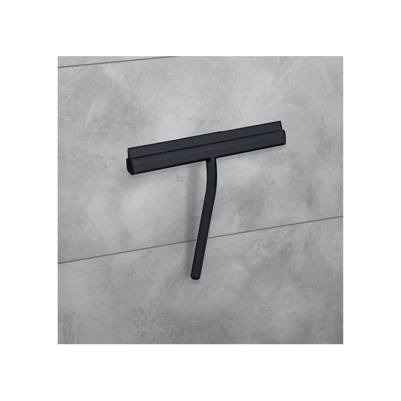 Wenko Badezimmerwischer Agana mit Magnethalterung