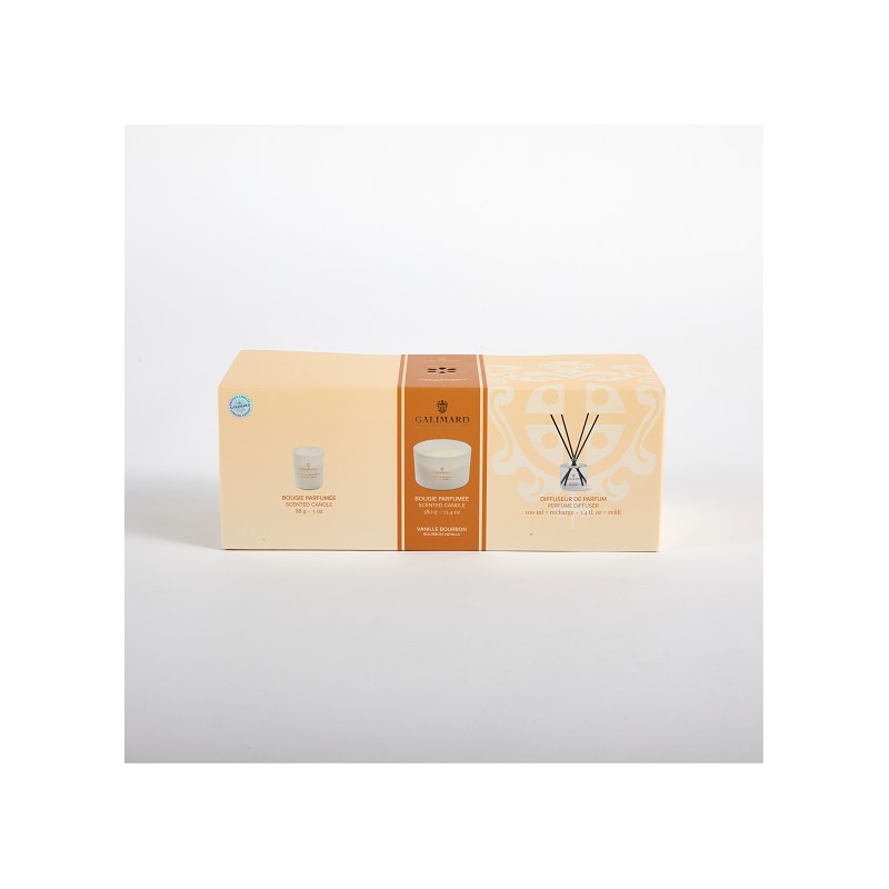 Galimard Geschenk-Set Vanille