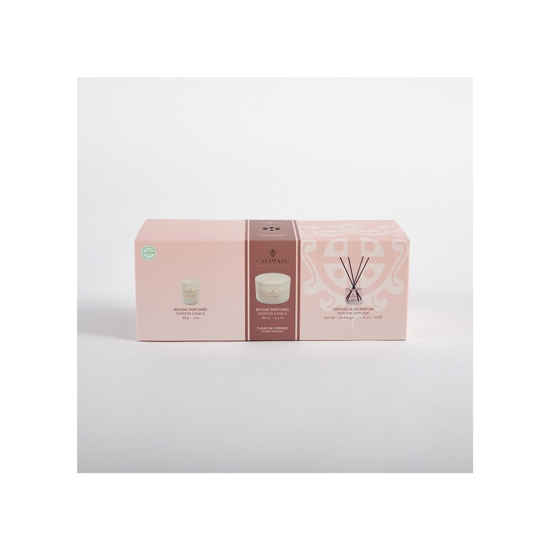 Galimard Geschenk-Set Kirschblüte