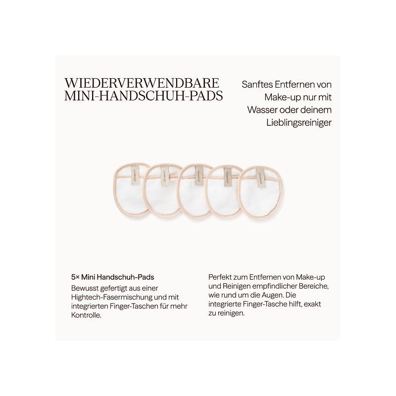 Waschies® Mini-Handschuhpads 5-tlg.