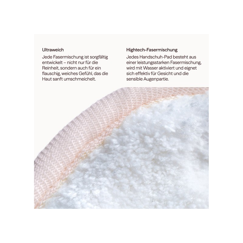 Waschies® Mini-Handschuhpads 5-tlg.