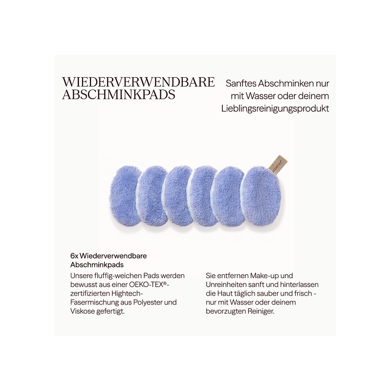 Waschies® Cornflower-Edition 6er Set