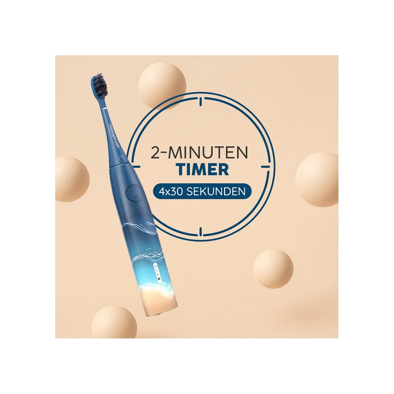 happybrush Ocean V3 Bundle inkl. Aufsteckbürsten