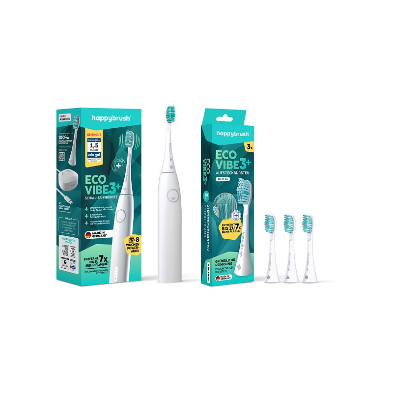 happybrush AllWhite Bundle