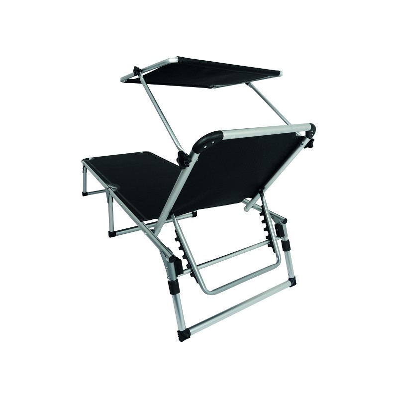 Gartenliege mit Sonnendach