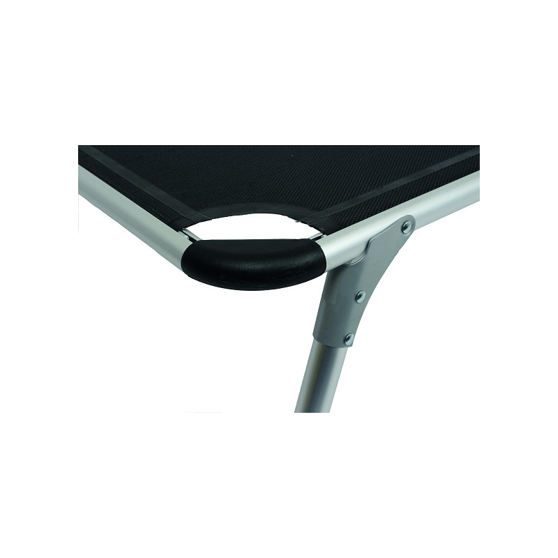 Gartenliege mit Sonnendach