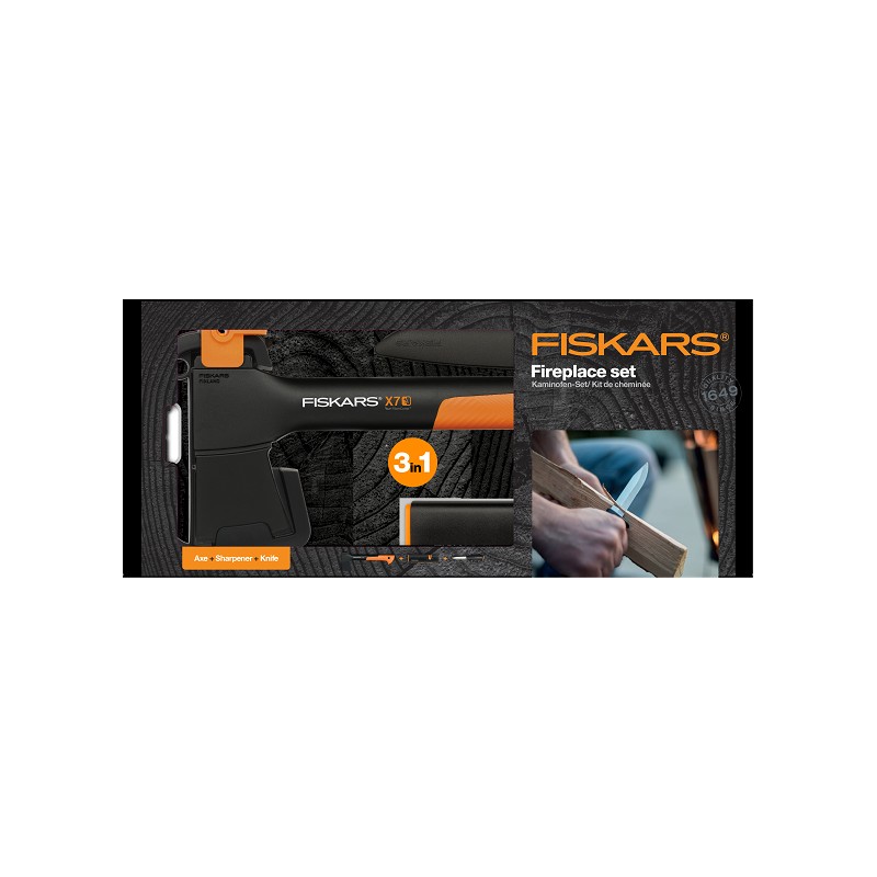 Fiskars Xseries X7 Fireplace Set