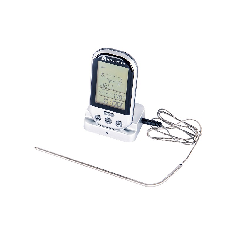 Heldenzeit Grill-Thermometer drahtlos