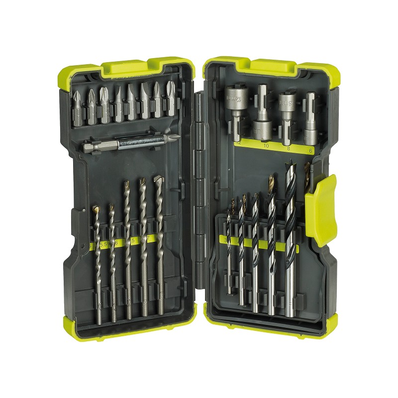 Ryobi Bit- & Bohrerbox 30-teilig