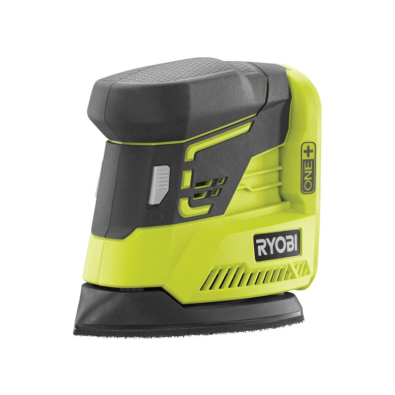 RYOBI 18 V ONE+ Vibrationsschleifer (OHNE Akku und Ladegerät)