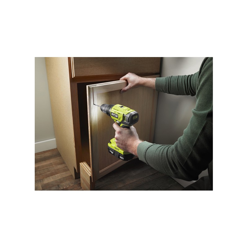 RYOBI 18V ONE+ Akku-Bohrschrauber (OHNE Akku und Ladegerät)