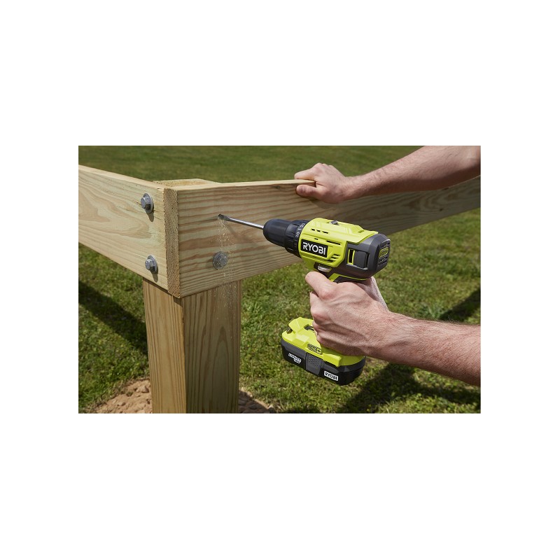 RYOBI 18V ONE+ Akku-Bohrschrauber (OHNE Akku und Ladegerät)