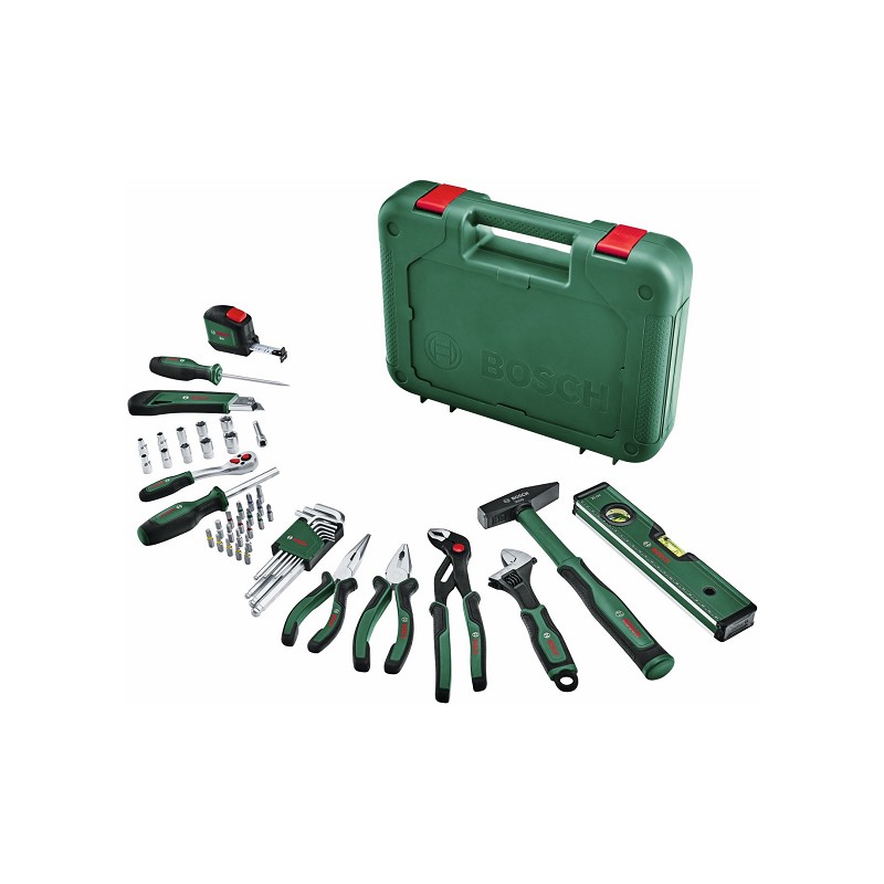 Bosch Advanced Werkzeugkoffer 52-tlg.