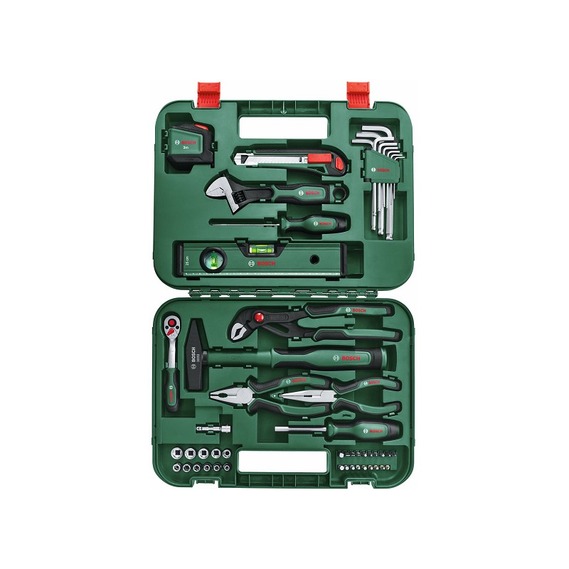 Bosch Advanced Werkzeugkoffer 52-tlg.