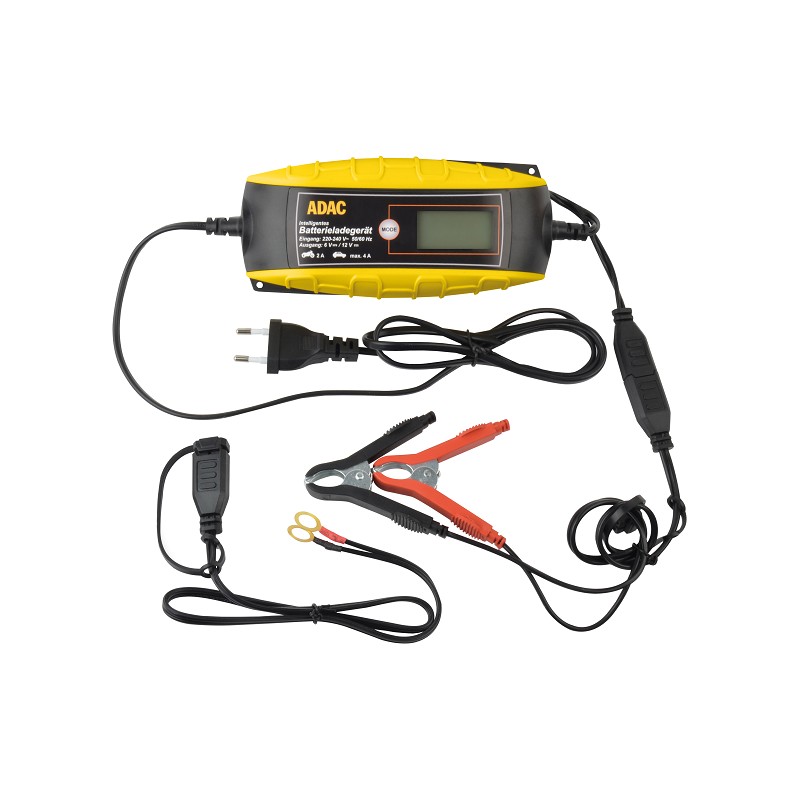 ADAC Batterie-Ladegerät 6/12V