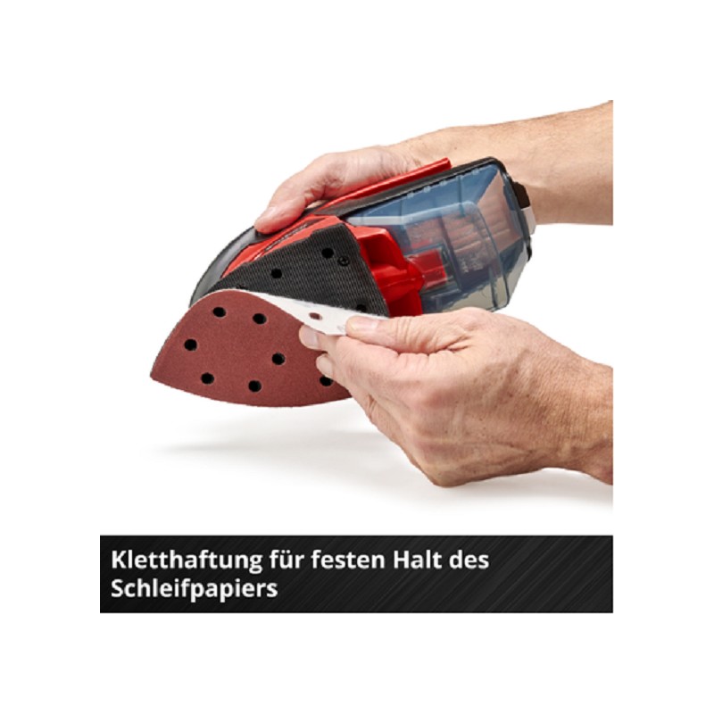 Einhell Akku-Multischleifer (OHNE Akku und Ladegerät)