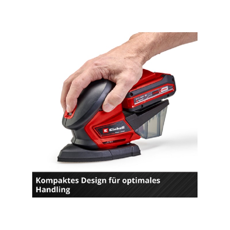 Einhell Akku-Multischleifer (OHNE Akku und Ladegerät)