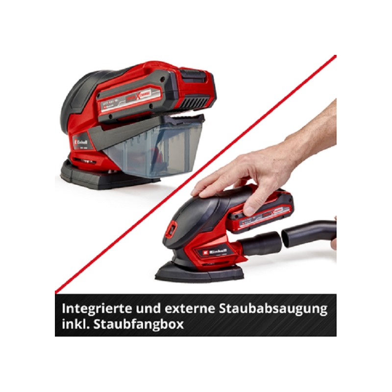 Einhell Akku-Multischleifer (OHNE Akku und Ladegerät)