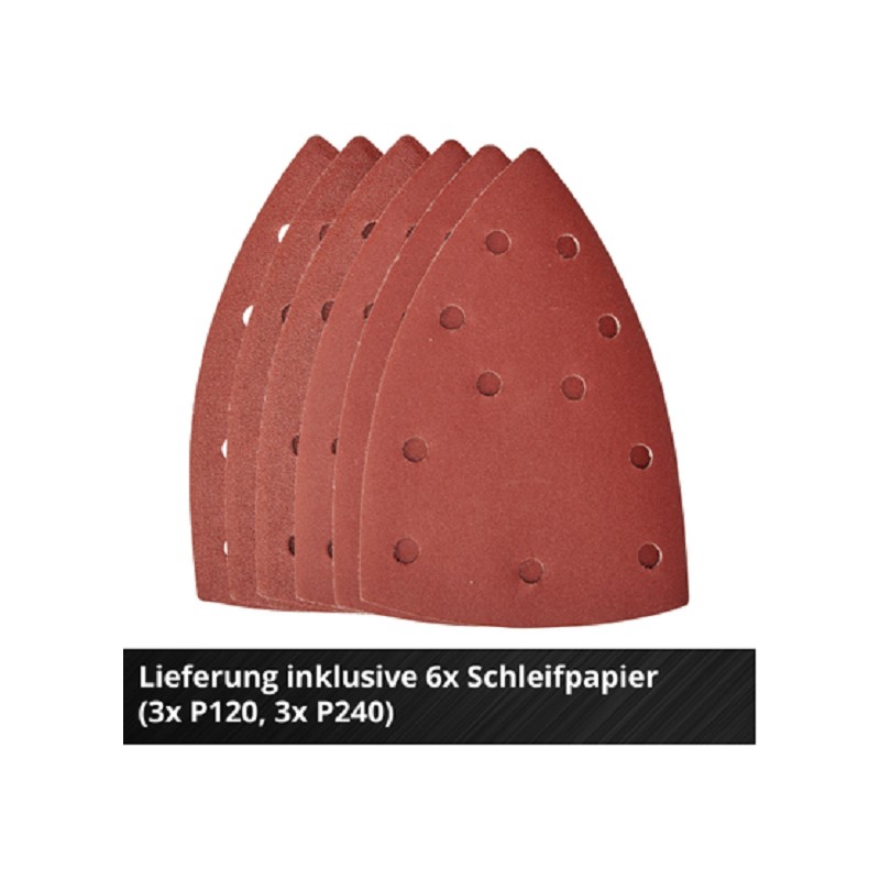 Einhell Akku-Multischleifer (OHNE Akku und Ladegerät)