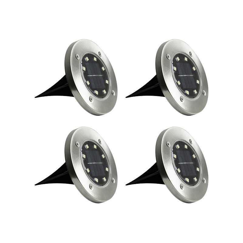 LED Spot 12 cm, 4 Stk.