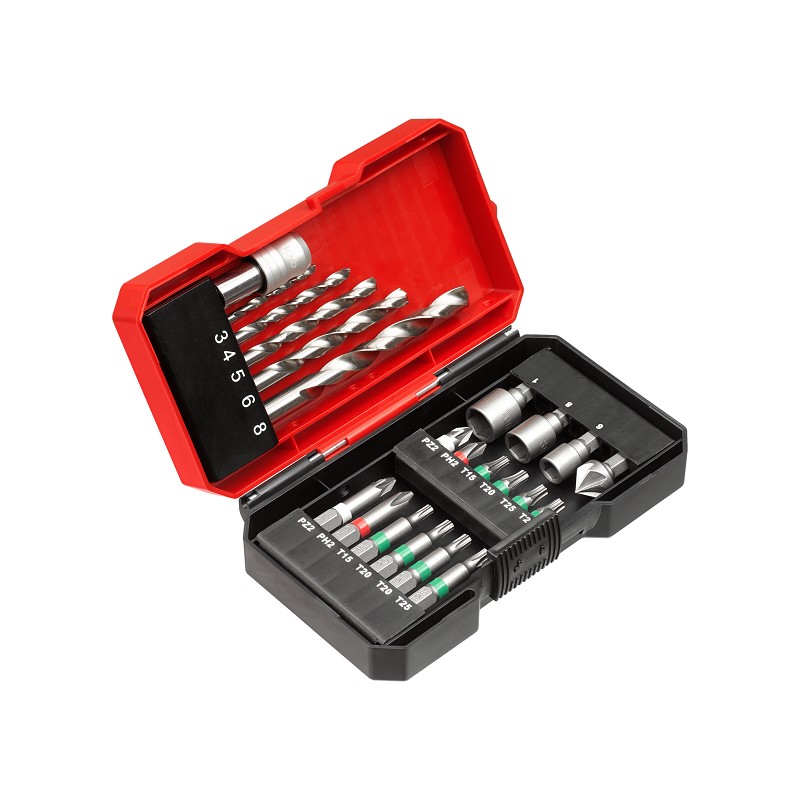 Einhell Bit-Bohrerbox 22tlg. S-Box