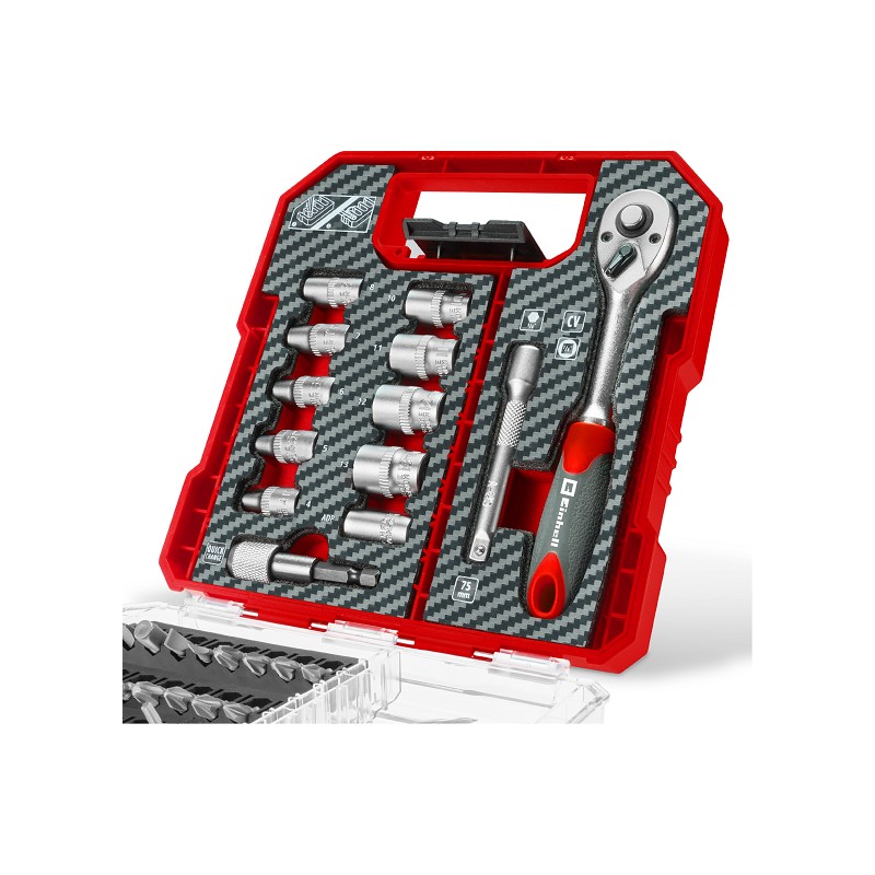 Einhell Werkzeug-Set 37-tlg.