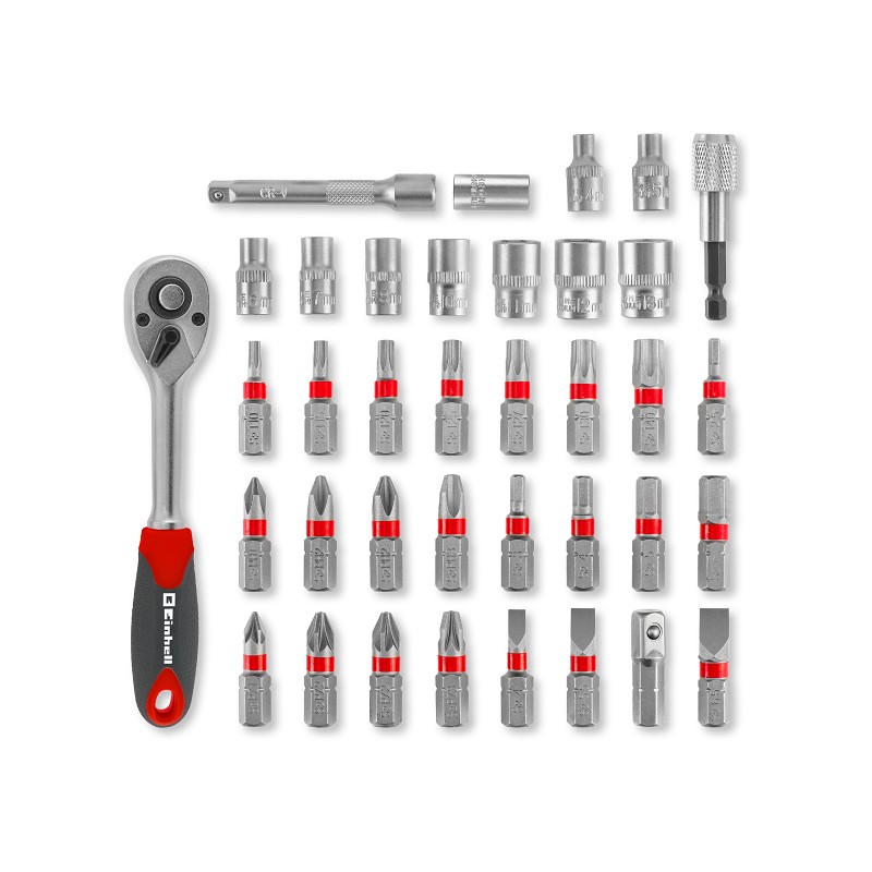 Einhell Werkzeug-Set 37-tlg.
