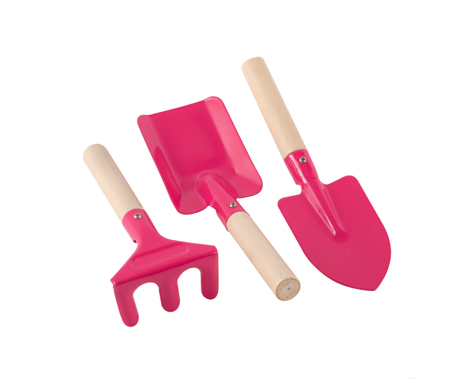 HELDENTAT Kinder-Gartenset 6tlg. rosa
