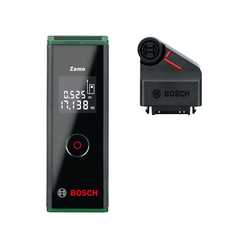 Bosch SET Entfernungsmesser Zamo + Zamo Rad-Aufsatz