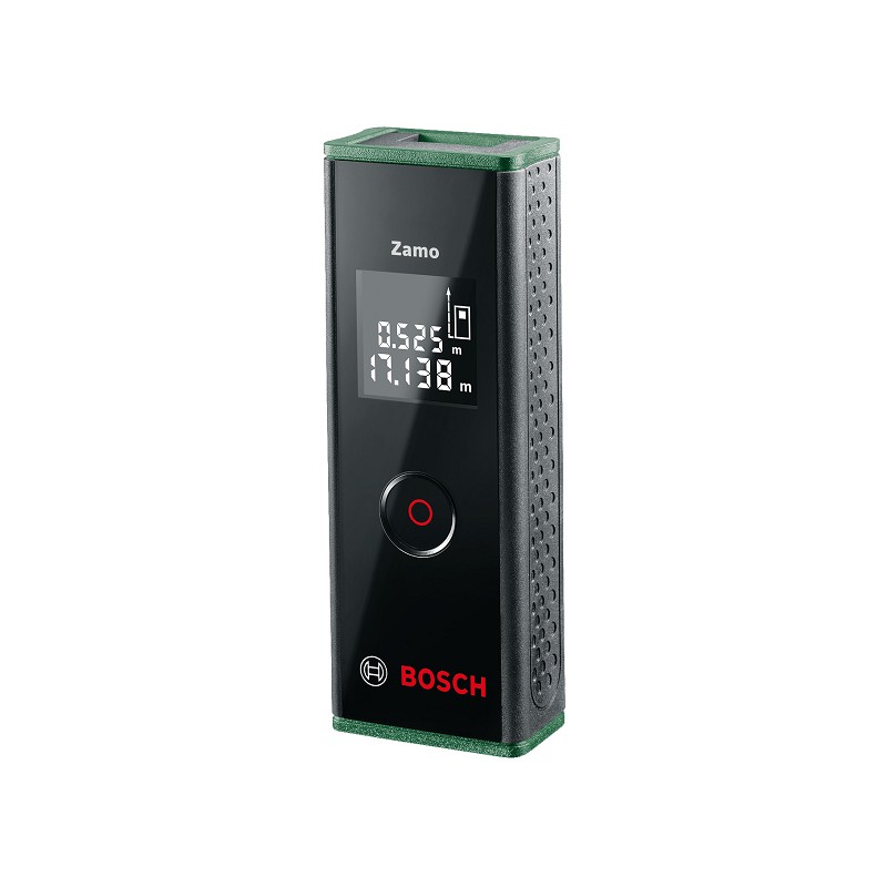 Bosch SET Entfernungsmesser Zamo + Zamo Rad-Aufsatz