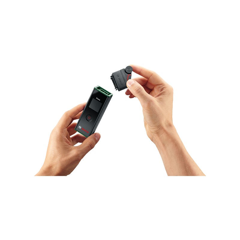 Bosch SET Entfernungsmesser Zamo + Zamo Rad-Aufsatz