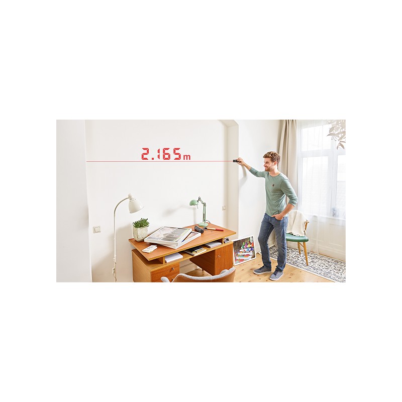 Bosch SET Entfernungsmesser Zamo + Zamo Rad-Aufsatz
