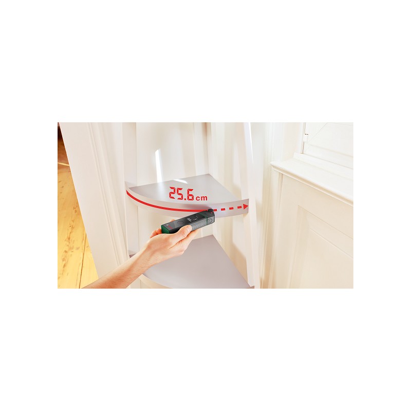 Bosch SET Entfernungsmesser Zamo + Zamo Rad-Aufsatz