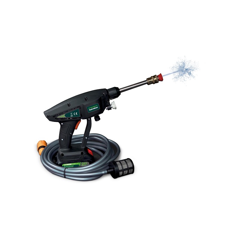 Hammersmith HydroBlast - Mobiler Power-Hochdruck-Reiniger